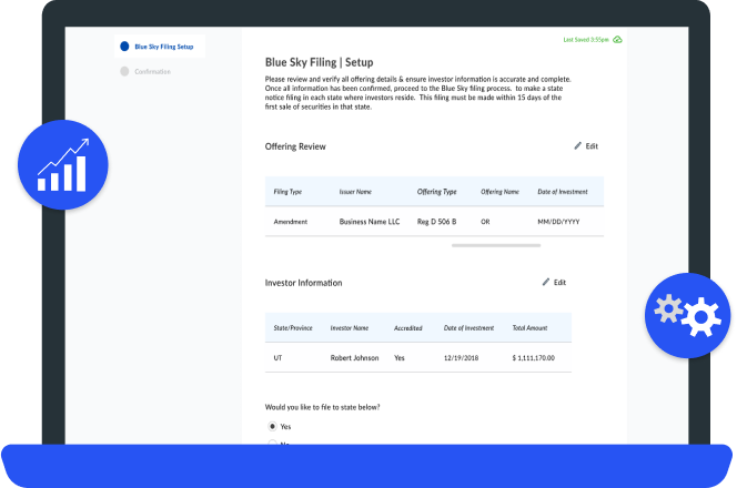 Blue Sky State Filing Fees for Reg A Offerings
