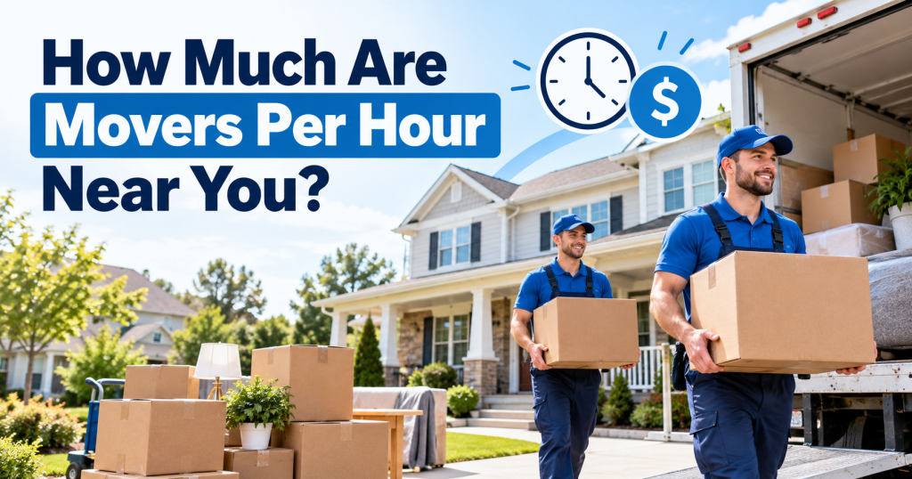How Much Are Movers Per Hour Near You?