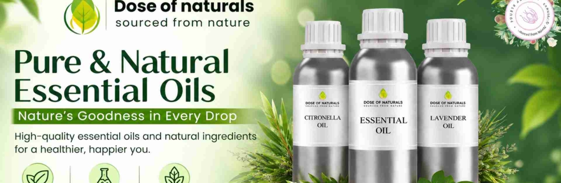 Dose of Naturals Naturals Cover Image