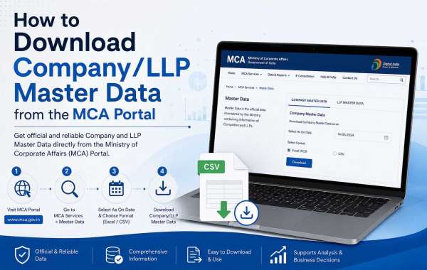 MCA Master Data Search: Check CIN, Directors and Company Status Online