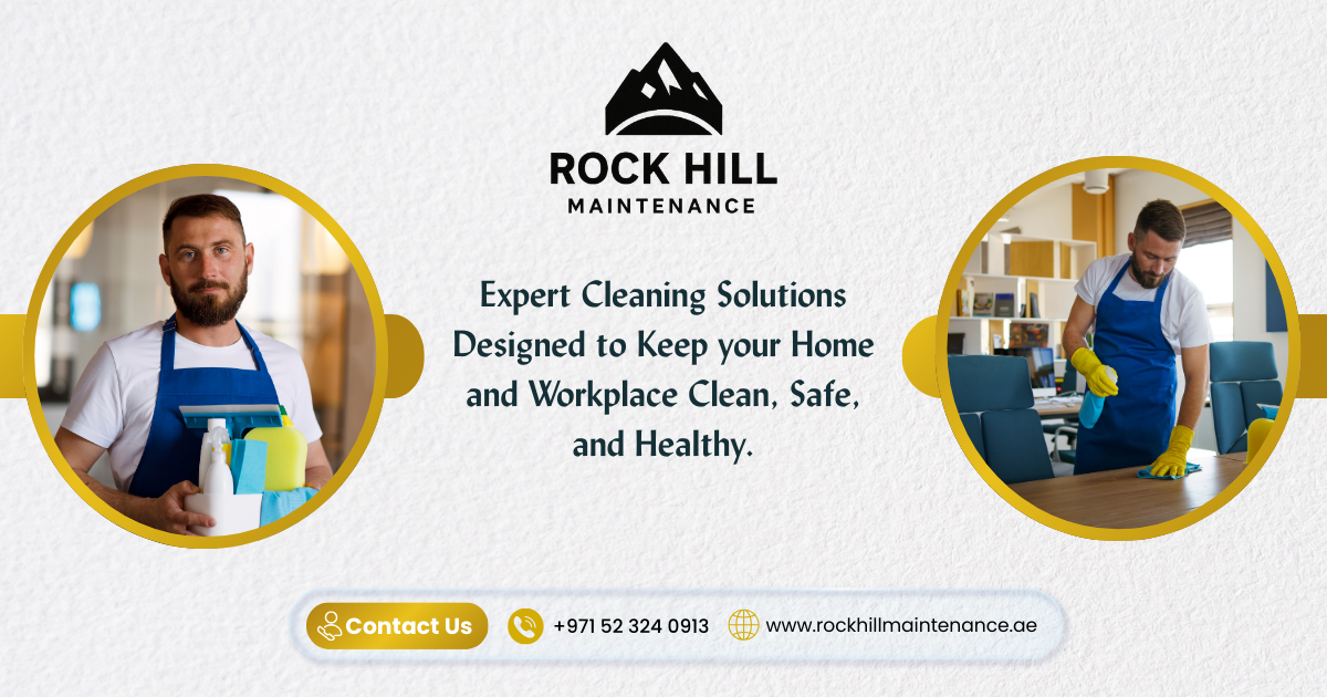 Deep Cleaning Dubai | Villas, Apartments and Offices