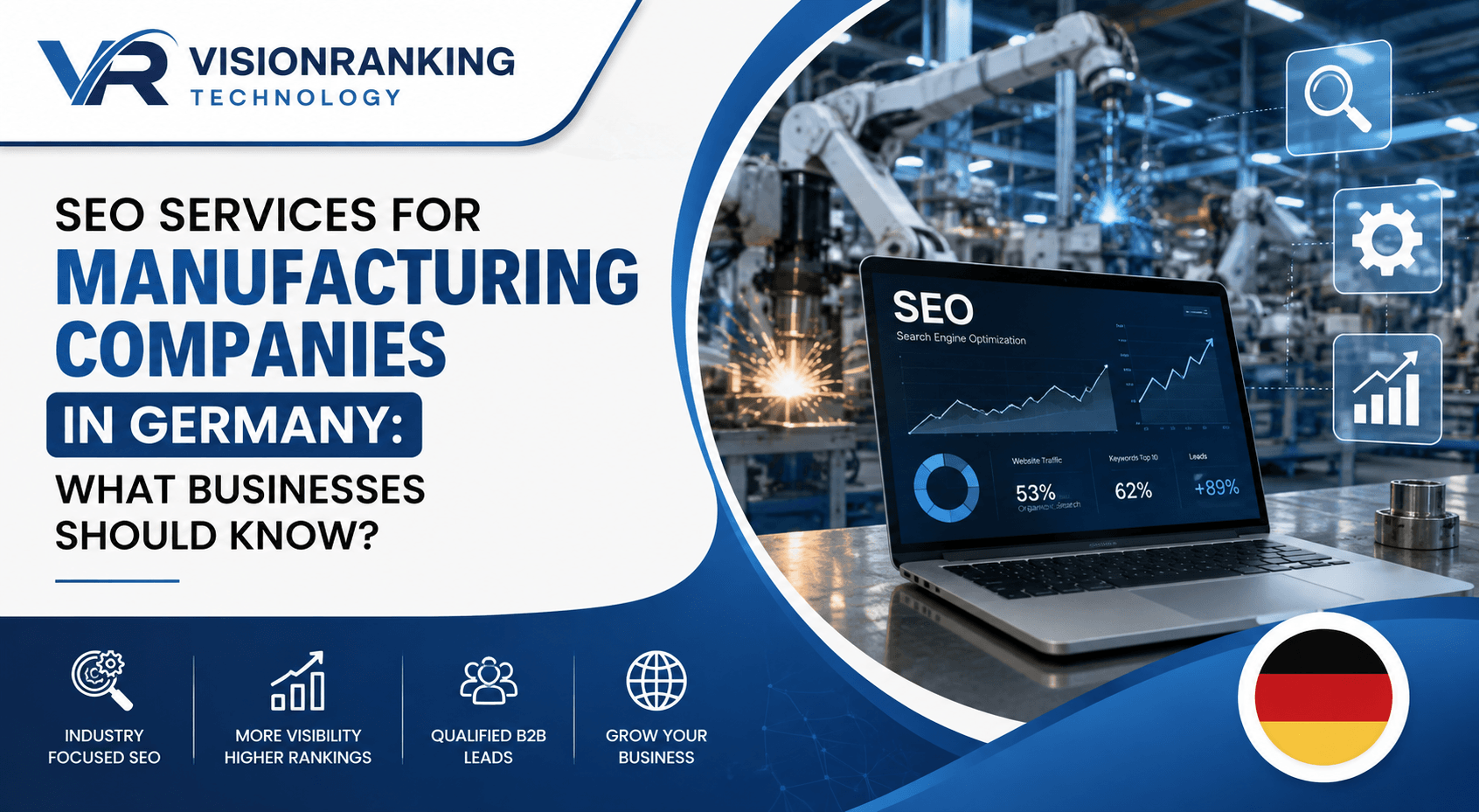 SEO Services for Manufacturing Companies in Germany: What Businesses Should Know