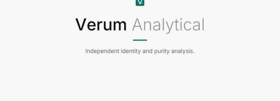Verum Analytical Cover Image