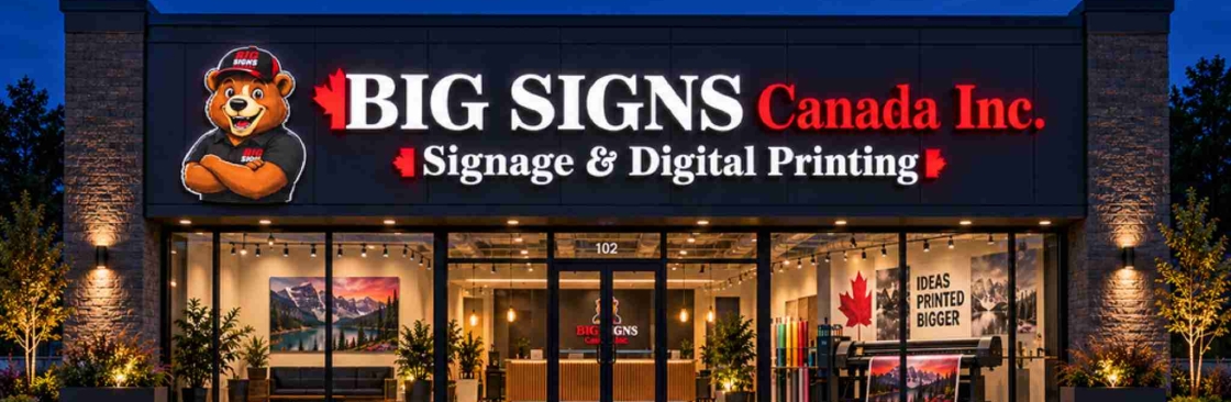 Big Signs Canada Cover Image