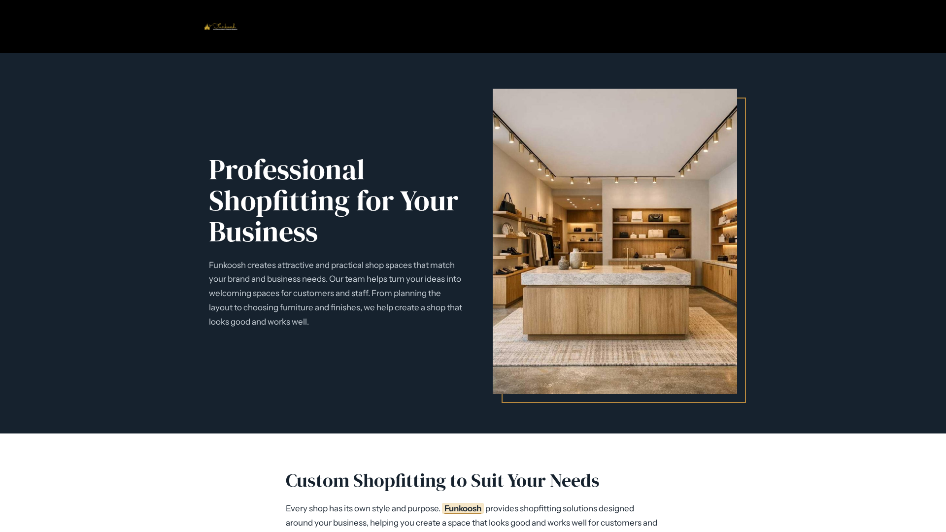 Shop Fitters Adelaide | Commercial Fitouts – Funkoosh
