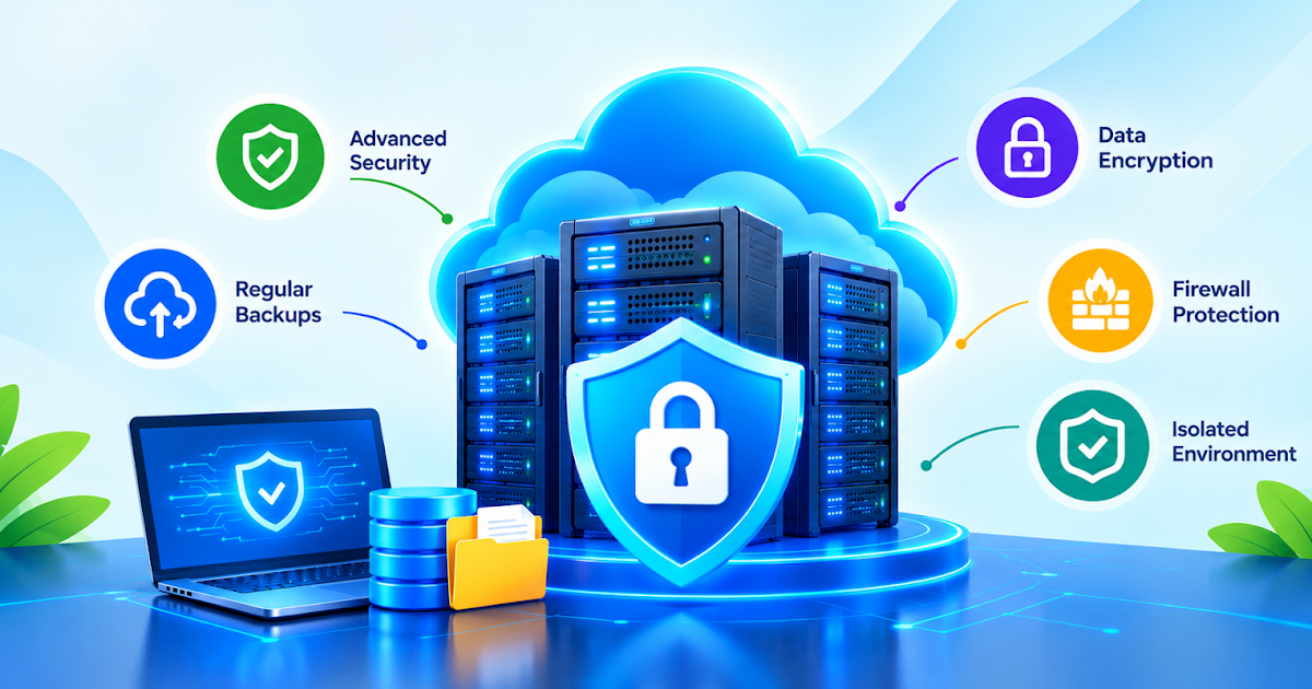 5 Ways VPS Server Hosting Helps Protect Business Data